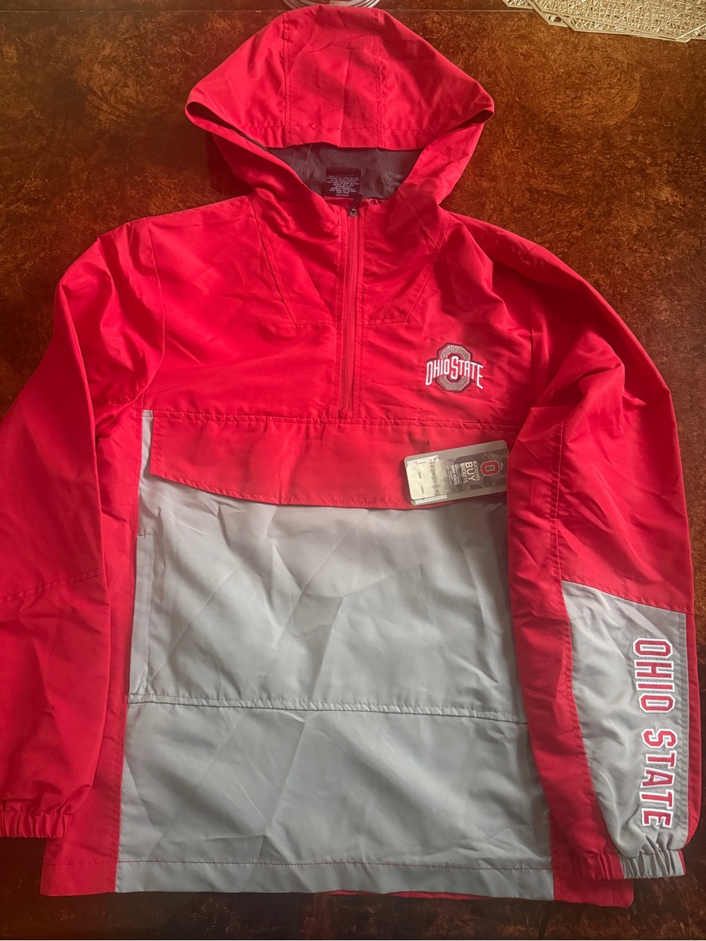 Ohio state wind breaker water proof